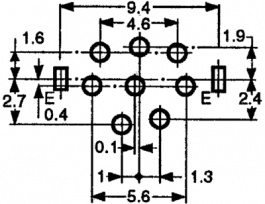 MDC-193, Video Connector mini-DIN 3P, -
