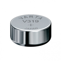 V319, Button cell battery,&nbsp;&nbsp;Silver Oxide, 1.55 V, 22.5 mAh, Varta