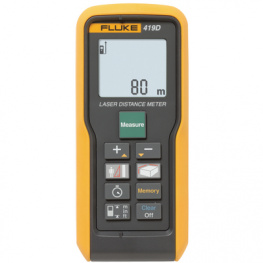 FLUKE 419D, Fluke 419D Laser Distance Meter 0...80 m, Fluke