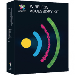 ACK-40401-N, Wireless Accessory Kit ENG/GER/PL/RUS, Wacom