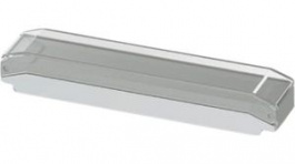 2203880, Upper Part Housing 14.3x20x100mm Light Grey Polyamide 66, Phoenix Contact