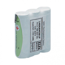 150AAM3B1P-0 / AA, Battery pack 3.6 V 1.5 Ah, GP Batteries