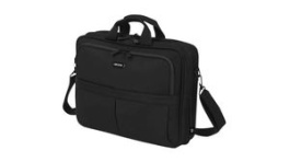 D31440-RPET, Notebook Bag, Shoulder Strap, 17.3" (43.9 cm), Eco Top Traveller SCALE, Black, Dicota