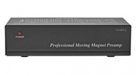 AAMP2401BK, Pre-Amplifier for Record Player 2x RCA Black, Nedis (HQ)