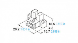 PM-L64, U-Shaped Photoelectric Sensor, Fork Light Barrier, 0...5 mm, Panasonic