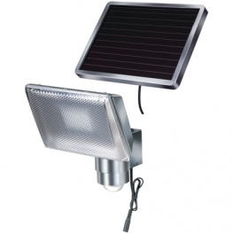 1170840, LED Floodlight with solar panel, Brennenstuhl