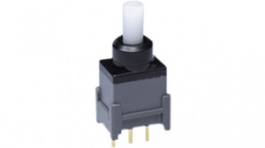 BB15AP, Переключатель: кнопочный; Пол: 2; SPDT; 0,4A/28ВAC; Серия: BB, NKK Switches (NIKKAI, Nihon)
