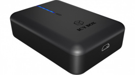 IB-PB5200, Power Bank Li-ion 5200 mAh black, ICY BOX