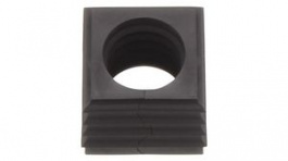2584000000, Cable Grommet, 13 ... 14mm, TPE, Black, Weidmuller
