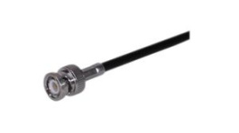 11 BNC-50-3-86/133 NE, RF Connector, BNC, Brass, Plug, Straight, 50Ohm, Crimp Terminal, Huber+Suhner