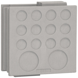 DT 1, Cable Grommets, Large 12 x 6.5 mm, 2 x 12.2 mm, Icotek