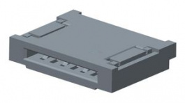 51281-0694, Connector FFC/FPC, Surface Mount, 6 Poles, 0.5mm Pitch, Molex
