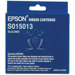 S015013, Colour ribbon Nylon black, Epson