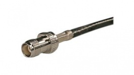 21 TNC-50-3-32/133 NE, RF Connector, TNC, Brass, Socket, Straight, 50Ohm, Crimp Terminal, Huber+Suhner