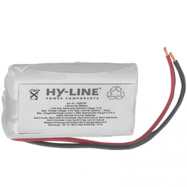 H2B178, Li-Ion-Battery 3.7 V 1.88 Ah, HY-Line