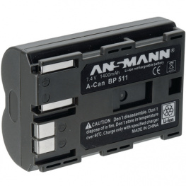 A-CAN BP 511, Battery pack 7.4 V 1.4 Ah, Ansmann