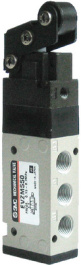 EVZM550-F01-01S, Mechanical valve 5/2 G1/8, SMC PNEUMATICS