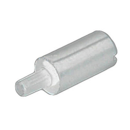 5012 WHITE, Knockout spindle for trimmer PT 10 white, Piher
