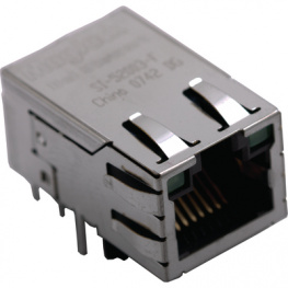 SI-52003-F, Modular jack 8 Shielded, Bel Stewart