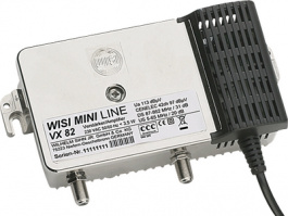 VX 82, Радиотрансляционный усилитель 98.5 dBuV, WISI