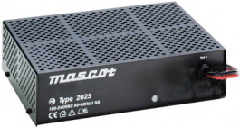 2025120000, Power Supply Unit, 12 VDC, 10 A, Mascot