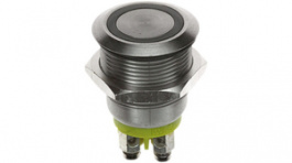 MPI002/TERM/AM, Переключатель: антивандальный; Положения: 2; SPST-NO; 0,05A/24ВDC, Bulgin