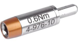 4-976, Torque Adapter Hex 0.6Nm, Bernstein