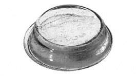 SJ-5378 CLEAR, Rubber Feet diam. 10.0 mm x 3.3 mm Transparent, 3M