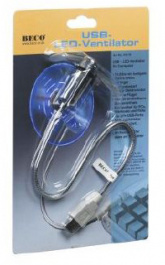 61019, USB LED fan, Beco