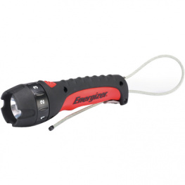 WORK PRO 2AA, LED torch 12 lm black/red, Energizer