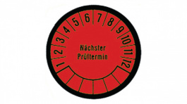 35-22-RT-19 [5 шт], Test labels red 2014. . .2019 PU=5 ST, Marking