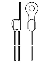 B59901D90A40, THERMISTOR, PTC, TDK-Epcos