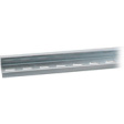 NS35/15 755 x Top hat rail pierced 755 x 35 x 15 mm