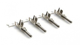 AT60-12-0222, Crimp Terminal, Plug, Nickel, 12 ... 10AWG, Amphenol