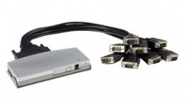 ICUSB2328, USB Serial Adapter, RS232, 8 DB9 Male, StarTech