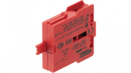 MTO, Modular contact block red 1 break contact (NC), Schlegel Elektrokontakt