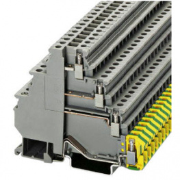 3011041, Terminal block grey 0.2...2.5 mm2, Phoenix Contact