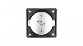 936992528, Wall Push-Button Switch Matte with Imprint INTEGRO 1x (ON)-OFF-(ON) Flush Mount , Berker