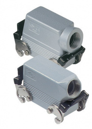CAO 16 X29, hoods with two levers, with 2 levers, without gasket, side entry, ILME