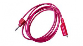 BU-P1166-12-2, Test Lead, Red, Brass/Beryllium Copper, 304mm, MUELLER