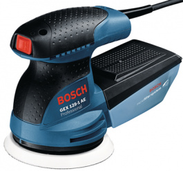 GEX 125-1 AE, Orbital sander 250 W, Bosch