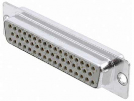 09670504715, D-Sub socket 50 Female Solder Cup / Solder Lug/Straight, Harting