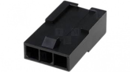 43640-0301, Male contact housing single row 3P, Molex
