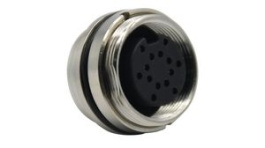 RND 205-01421, Mini Connector Socket 14 Contacts, 3A, 60V, IP67, RND Connect