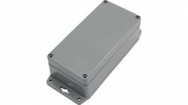 RND 455-01095, Plastic Enclosure 160x80x55mm Dark Grey ABS IP67, RND Components