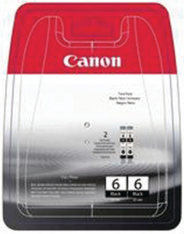 4705A046, Ink twin pack BCI-6 black, CANON