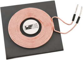 760308101, Charging Coil 24uH, 6A, 100mOhm, WURTH Elektronik