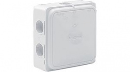 JB 6 WH, Junction Box, 110 x 110 x 49 mm, Polypropylene, White, Fibox