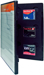 GP 3020, Card Safe Store, black, GP Batteries