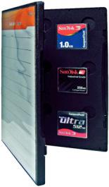 GP 3020, Card Safe Store, black, Gepe
